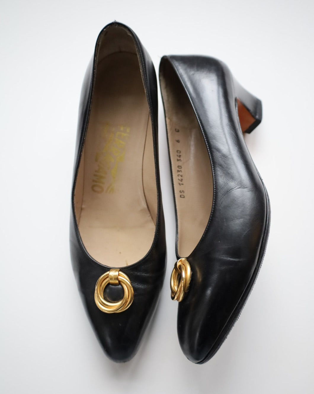 Salvatore Ferragamo 2" Pumps