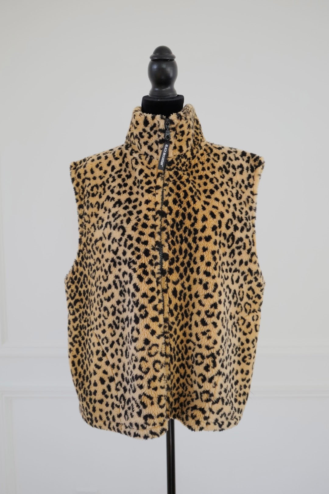 Vintage Leopard Vest