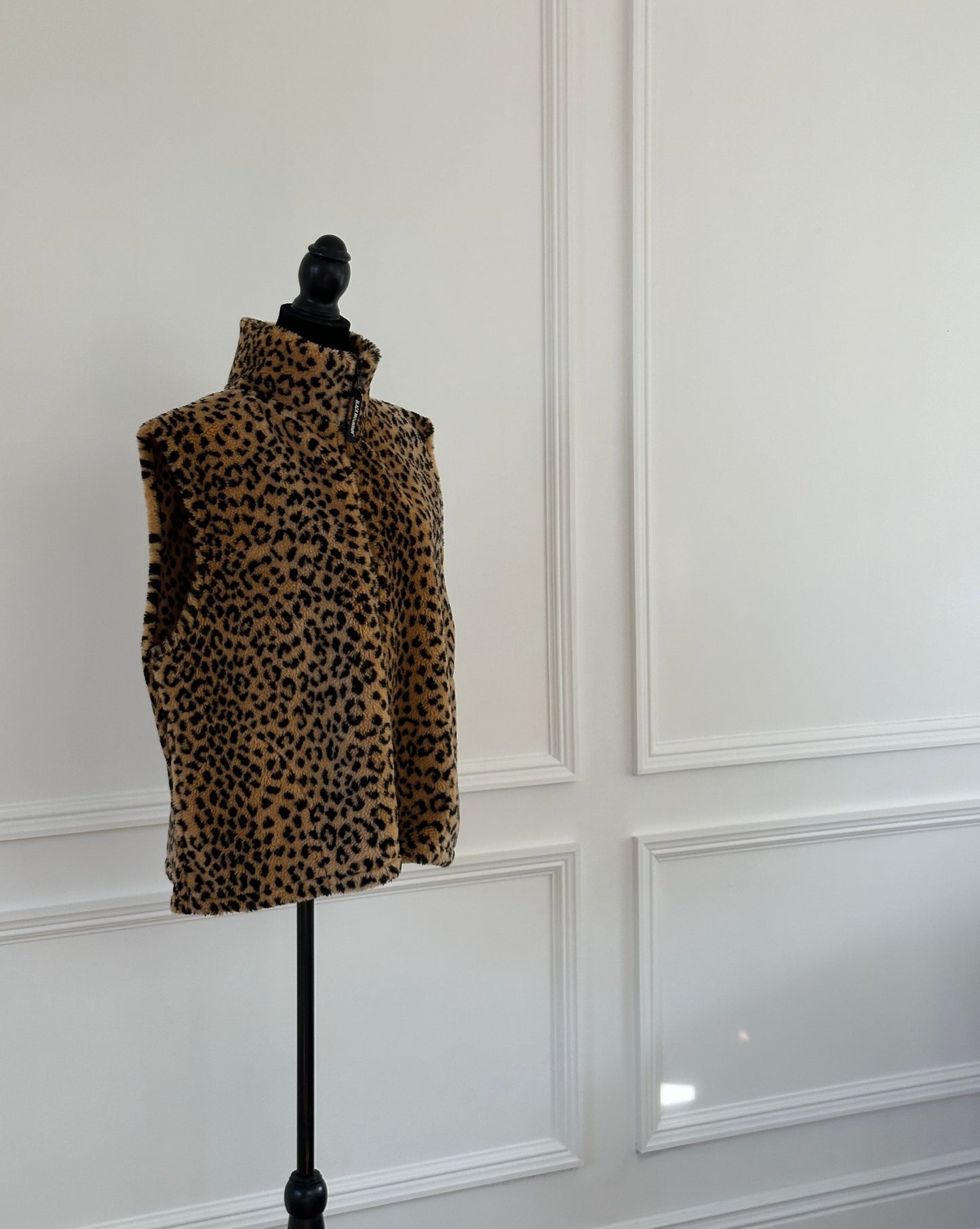 Vintage Leopard Vest