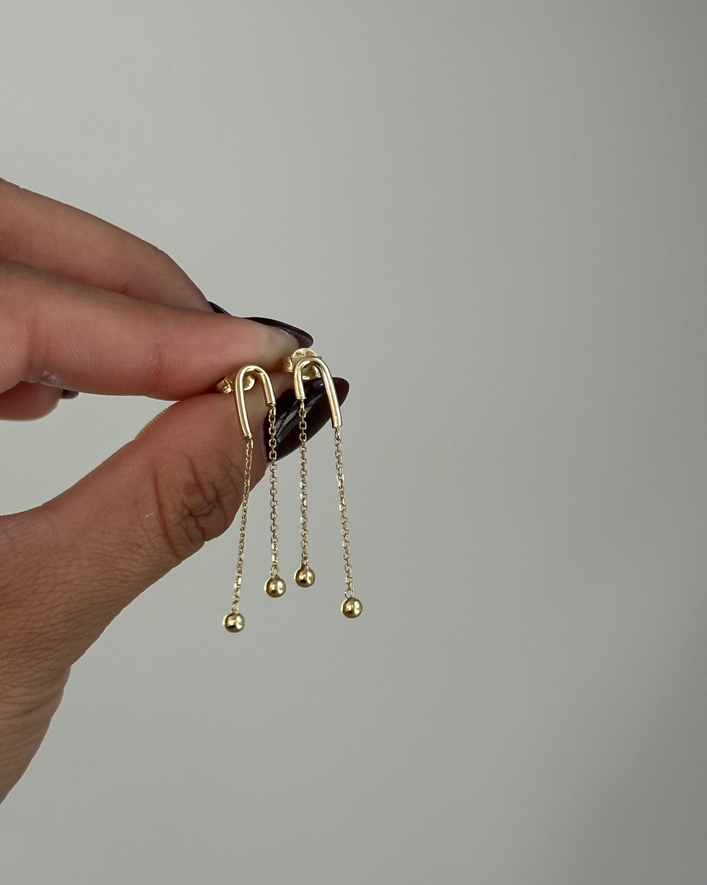 10k Dangle Earrings